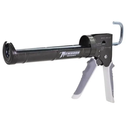Newborn Gator Trigger Professional Steel Ratchet Rod Cradle Caulking Gun