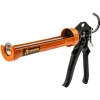 Newborn Professional Steel Smooth Rod Caulking Gun