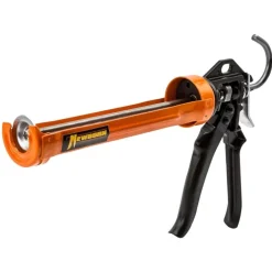 Newborn Professional Steel Smooth Rod Caulking Gun