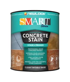 NewLook SmartStain Clear Acrylic Concrete Stain 1 qt. (Pack of 4)