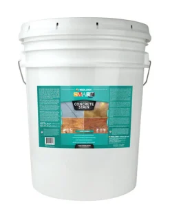 NewLook SmartStain Clear Acrylic Concrete Stain 5 gal