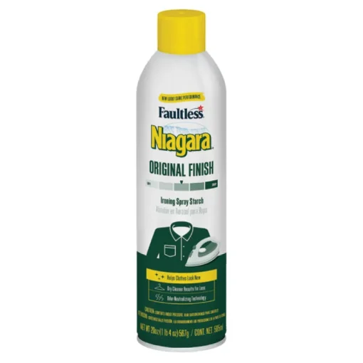 Niagara Faultless Original Scent Spray Starch Aerosol 20 oz. 1 pk