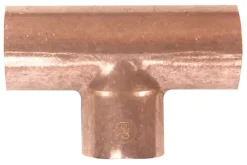 NIBCO 3/4 in. Copper Sweat X 3/4 in. D Copper Sweat Copper Tee 10 pk