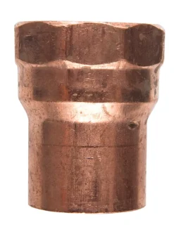 NIBCO 1/2 in. Solder X 1/2 in. D FPT Copper Female Adapter 10 pk