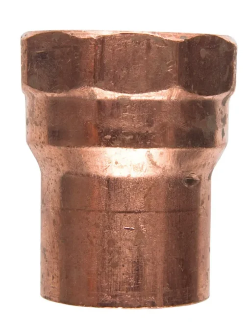 NIBCO 1/2 in. Solder X 1/2 in. D FPT Copper Female Adapter 10 pk