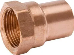 NIBCO 1/2 in. Solder X 1/2 in. D FPT Copper Female Adapter 10 pk