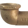 NIBCO 1/2 in. Sweat X 1/2 in. D FPT Brass 90 Degree Elbow 1 pk