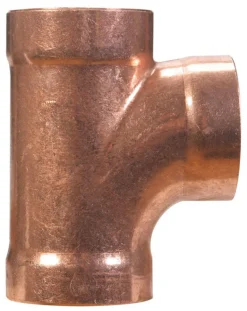 NIBCO 2 in. Sweat X 2 in. D Sweat Copper Sanitary Tee 1 pk