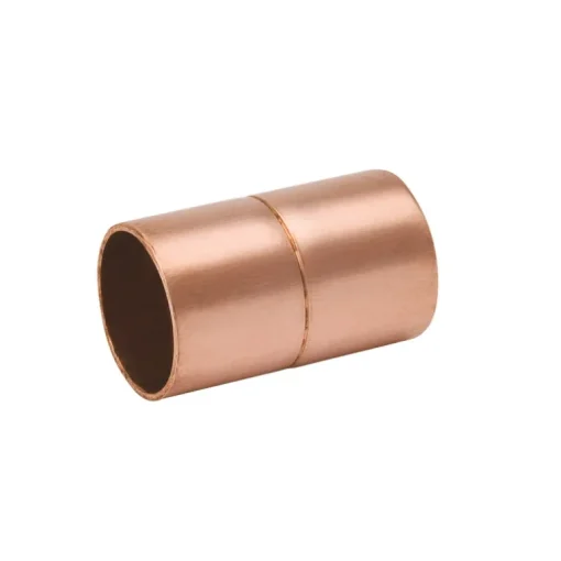 NIBCO 3/4 in. Sweat X 3/4 in. D Sweat Copper Coupling with Stop 10 pk