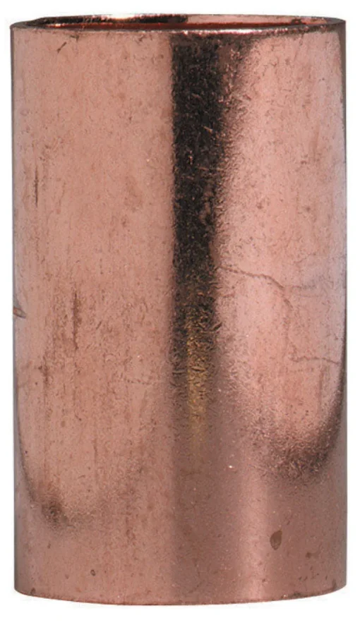 NIBCO 3/4 in. Sweat X 3/4 in. D Sweat Copper Coupling with Stop 10 pk