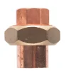 NIBCO 1 in. Sweat X 1 in. D Sweat Copper Union 1 pk
