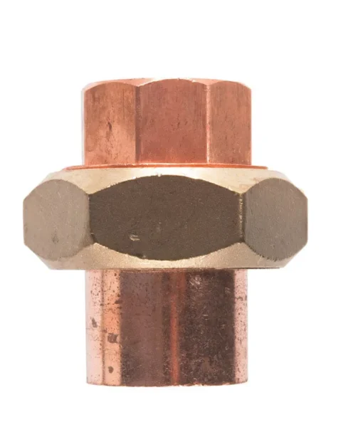 NIBCO 1 in. Sweat X 1 in. D Sweat Copper Union 1 pk