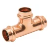 NIBCO Press System 3/4 in. Press X 3/4 in. D Press Copper Tee 1 pk