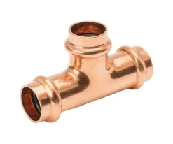 NIBCO Press System 3/4 in. Press X 3/4 in. D Press Copper Tee 1 pk