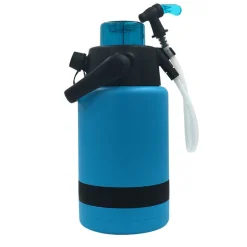 Nice Tpf-518735 1 Gallon Blue Pump2pour Insulated Jug With Hose & Spout (Pack of 4).