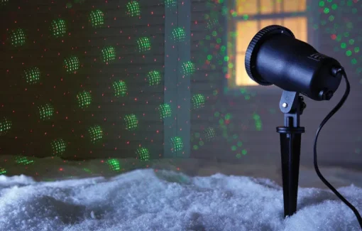Night Stars Premium Series Laser/LED Light Green/Red 1 lights