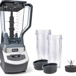 Ninja Professional Black/Silver Metal/Plastic Blender 72 oz 3 speed