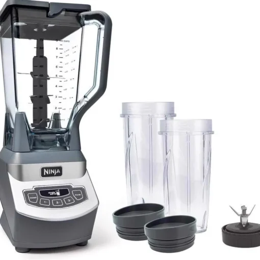 Ninja Professional Black/Silver Metal/Plastic Blender 72 oz 3 speed