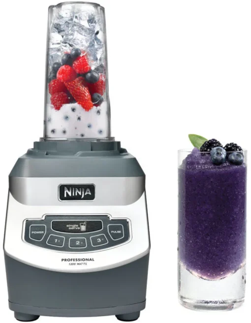 Ninja Professional Black/Silver Metal/Plastic Blender 72 oz 3 speed