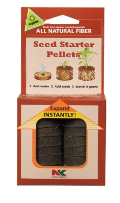 NK Compressed Peat Pellet 18 pk