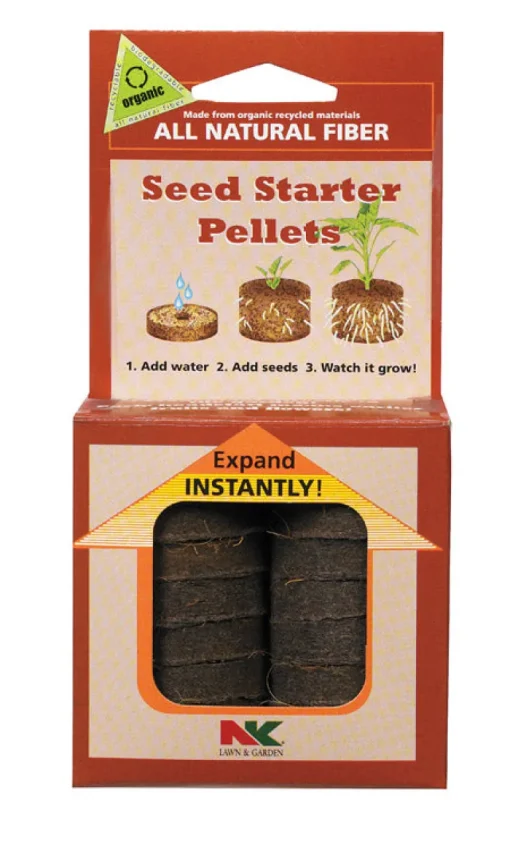 NK Compressed Peat Pellet 18 pk