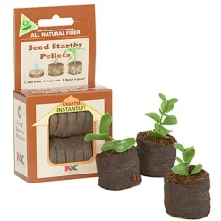NK Compressed Peat Pellet 18 pk