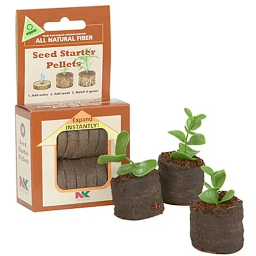 NK Compressed Peat Pellet 18 pk
