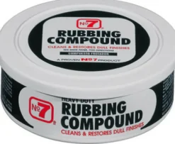 No. 7 Heavy Duty Polishing Rubbing Paste Compound 10 oz. for Restoring Badly Weathered Finishes