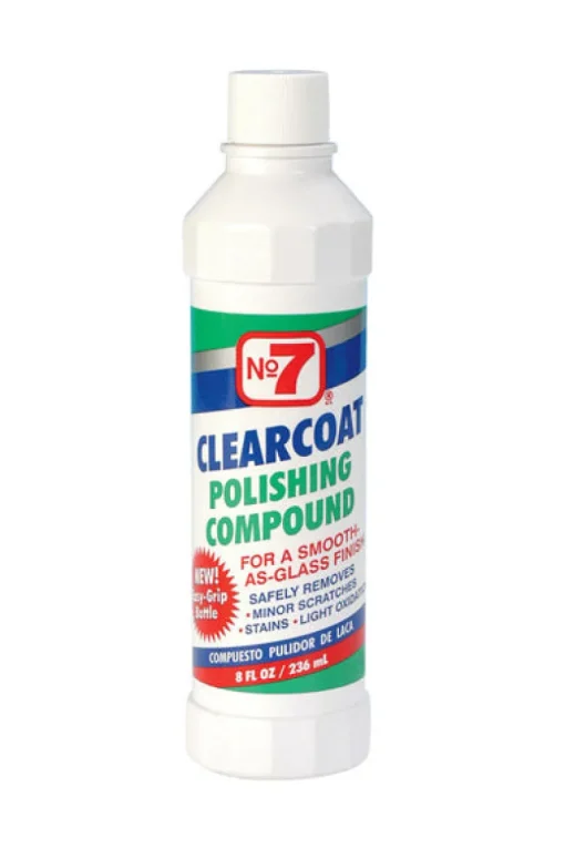 No. 7 Polishing Compound 8 oz
