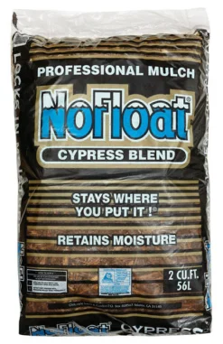 No Float Earthtone Cypress Blend Mulch 2 D in. 2 cu. ft. Coverage
