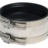 NO HUB COUPLING 4"X4"