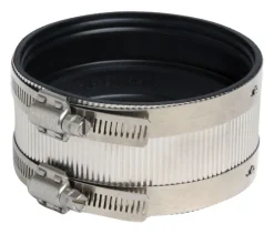 NO HUB COUPLING 4"X4"