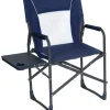 Non-Branded Navy Blue Director's Folding Chair
