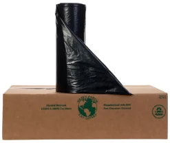 Noramco PGB-Series 45 gal Trash Can Liners Twist Tie 100 pk 2 mil
