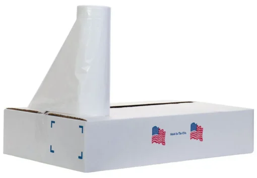 Noramco ST-Series 16 gal Trash Can Liners Twist Tie 1000 pk