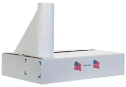 Noramco ST-Series 16 gal Trash Can Liners Twist Tie 1000 pk