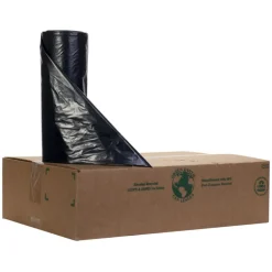 Noramco T-Series 45 gal Trash Bags Twist Tie 100 pk