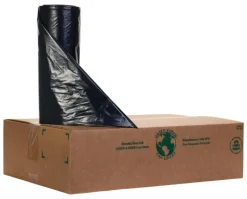 Noramco T-Series 45 gal Trash Bags Twist Tie 100 pk