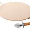 Nordic Ware 13 in. W X 13 in. L Pizza Stone Natural