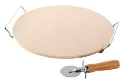 Nordic Ware 13 in. W X 13 in. L Pizza Stone Natural