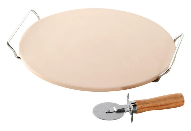 Nordic Ware 13 in. W X 13 in. L Pizza Stone Natural