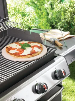 Nordic Ware 13 in. W X 13 in. L Pizza Stone Natural