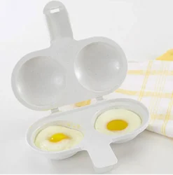 Nordic Ware White Plastic Egg Poacher
