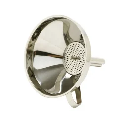 Norpro Wide Mouth Funnel w/Strainer 1 pk