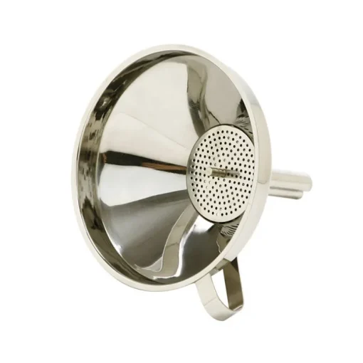 Norpro Wide Mouth Funnel w/Strainer 1 pk