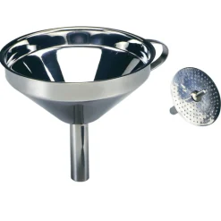 Norpro Wide Mouth Funnel w/Strainer 1 pk