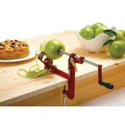 Norpro Apple Mate Stainless Steel 3-in-1 Peeler
