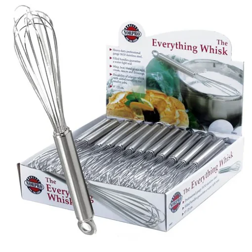 Norpro 2309D Stainless Steel Everything Whisk (Pack of 24)