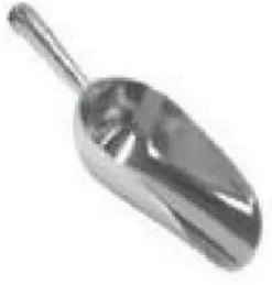 Norpro Silver Aluminum Scoop 12 oz