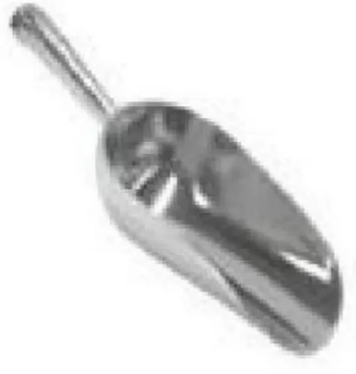 Norpro Silver Aluminum Scoop 12 oz